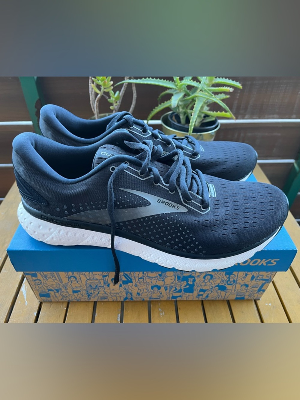 Brooks Shoes Glycerin 18